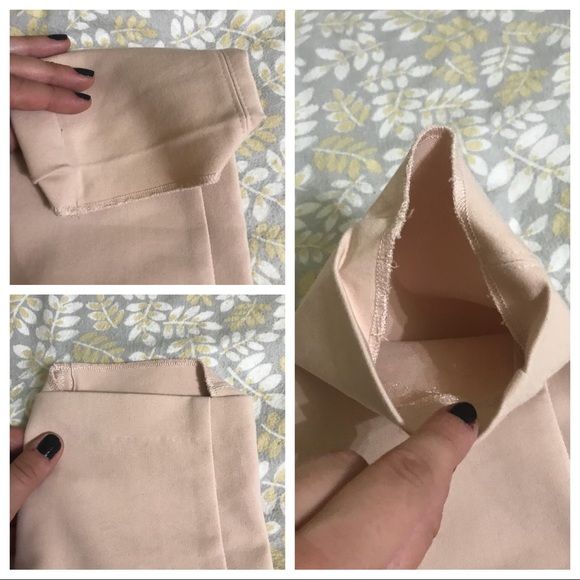 Zara Blush Skinny Leg Dress Pants - Picture 6 of 6